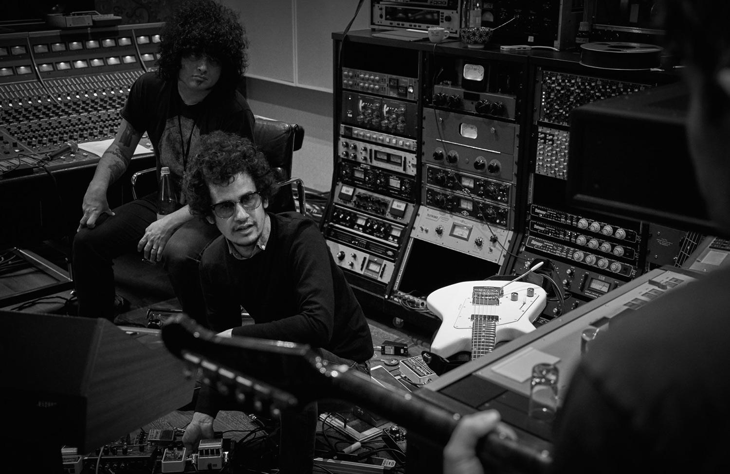 Recording At The Drive In Diamanté – EP