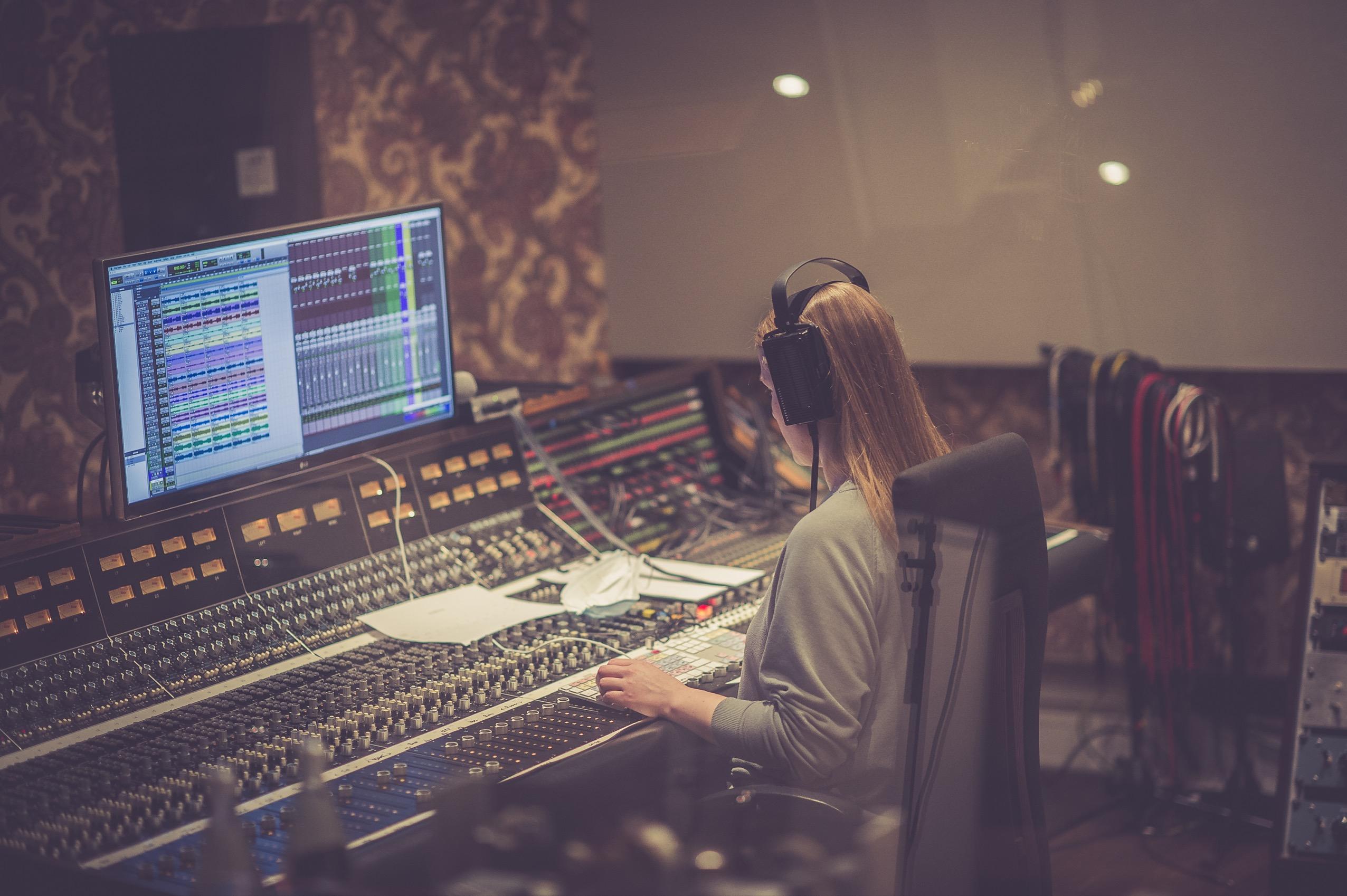What is it like working at an analog recording studio like Clouds Hill?
