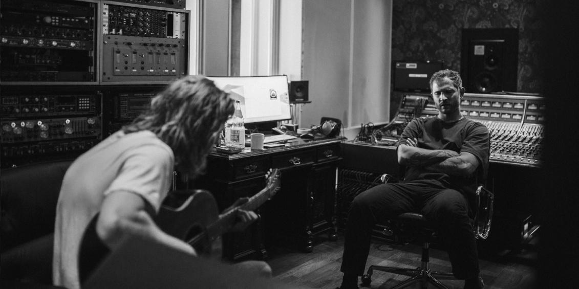 Recording and producing Roofman’s new album