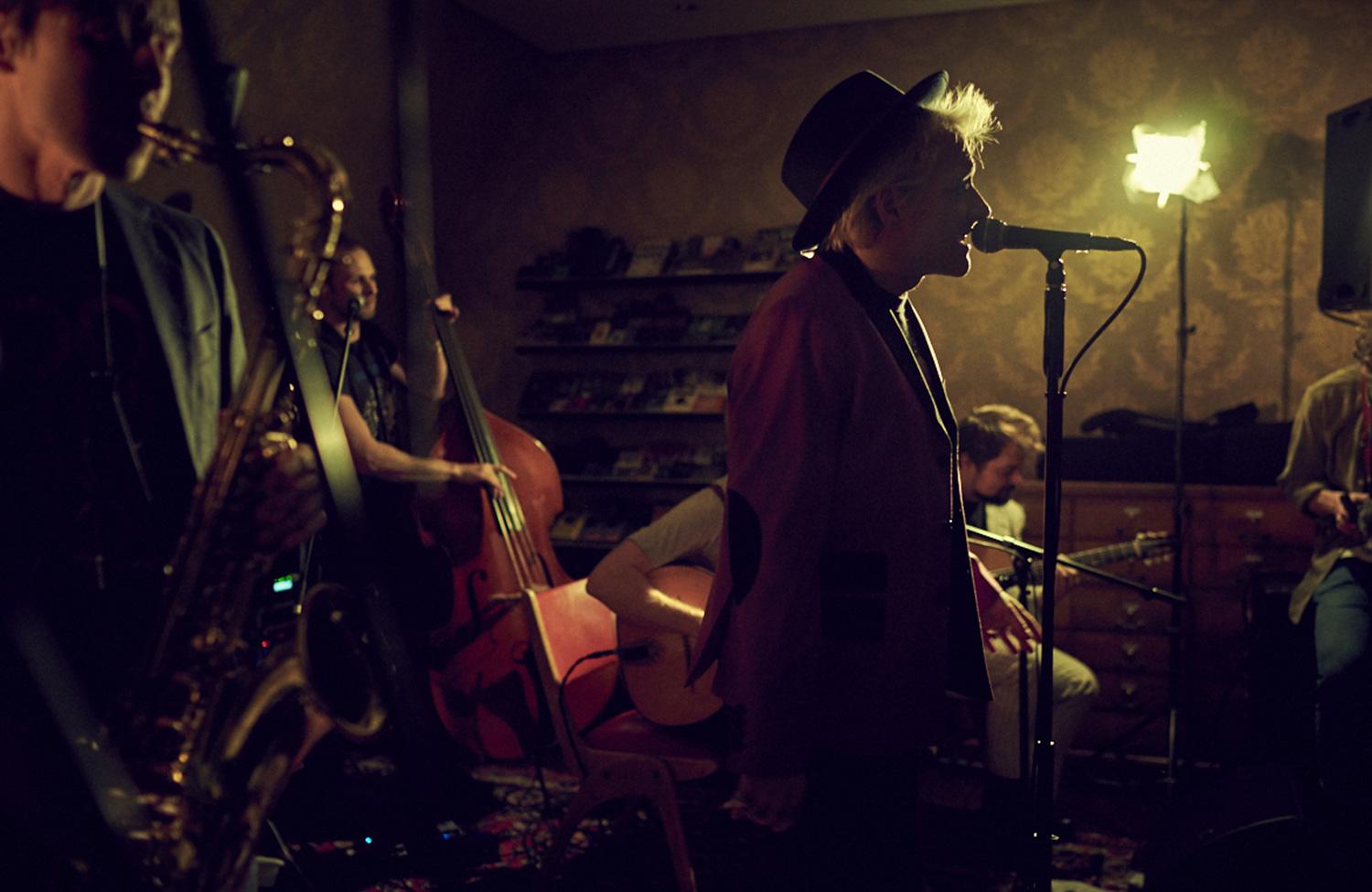 Recording and mixing Bela B. & Danube’s Banks during Clouds Hill Festival 2018