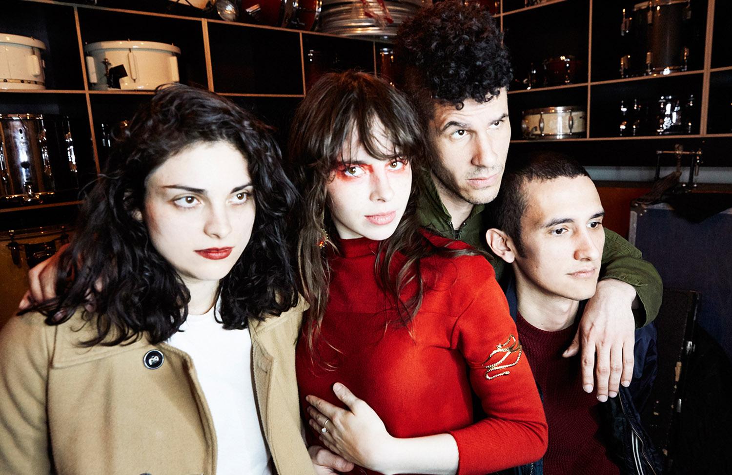 Recording and mixing Le Butcherettes Live at Clouds Hill